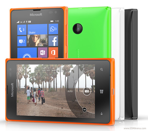 Lumia 532 debuta con c�mara de 5MP, CPU de cuatro n�cleos