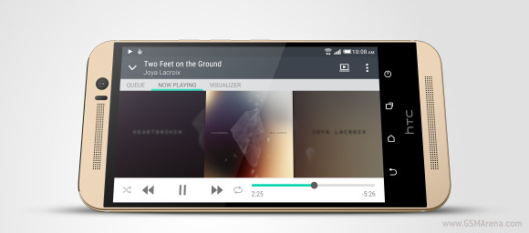 HTC va a ofrecer variante de 64 GB de One M9 HTC va a ofrecer variante de 64 GB de One M9