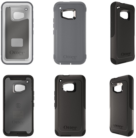 Casos OtterBox para HTC One (M9) hacen las rondas