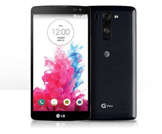 LG G Vista aterriza oficialmente en AT&T el 22 de agosto