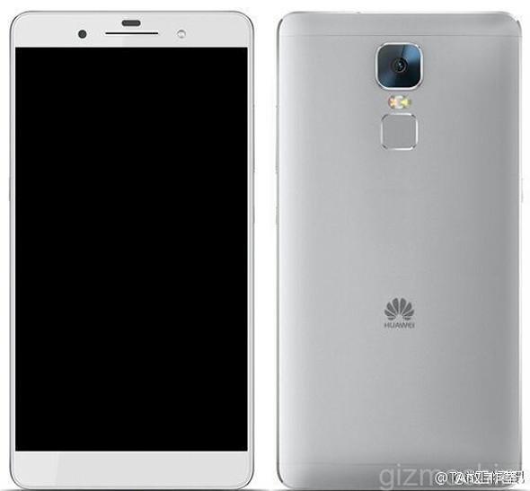 Nuevo Huawei Mate 8 muestra un sensor misterioso en el frente