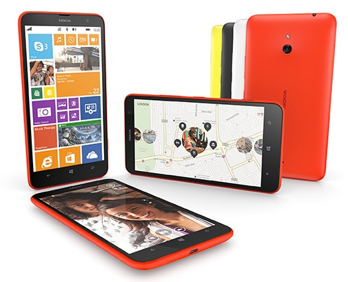 Nuevo phablet Nokia Lumia 1320