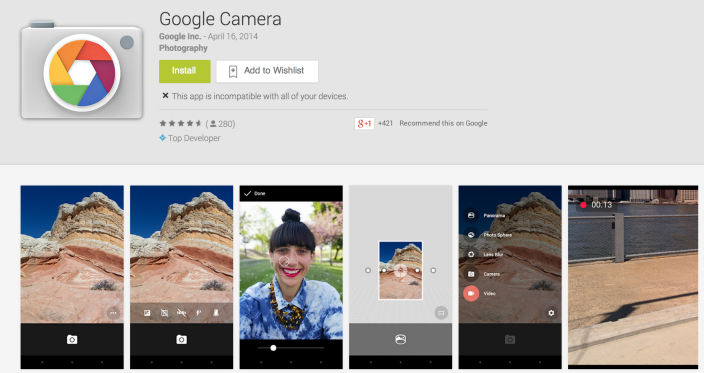 Google ofrece la mejor aplicacin para sacar fotos en Android