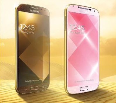 Samsung: Apple copi el color dorado de nosotros!