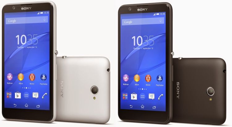 Sony Xperia E4 y E4 Dual silenciamente anunciado