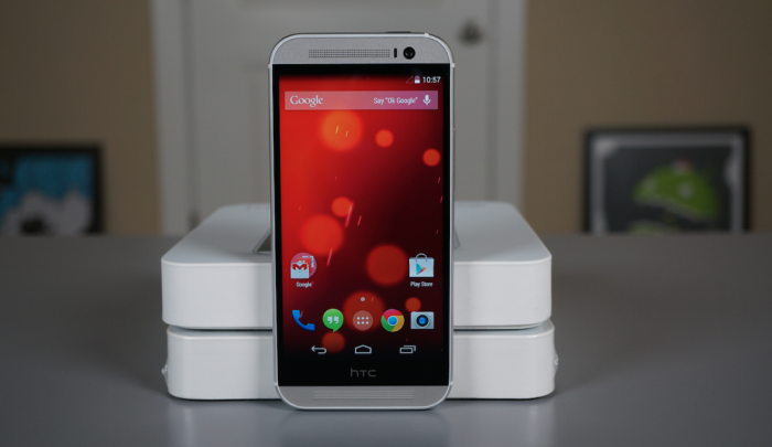 HTC One (M8) Google Play Edicin obtiene actualizacin Marshmallow