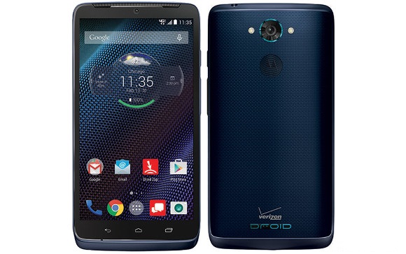  Verizon lanza zafiro azul de nylon balstico Droid Turbo