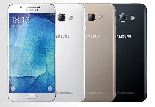 Samsung Galaxy A8 que se lanzar� en China el 17 de julio