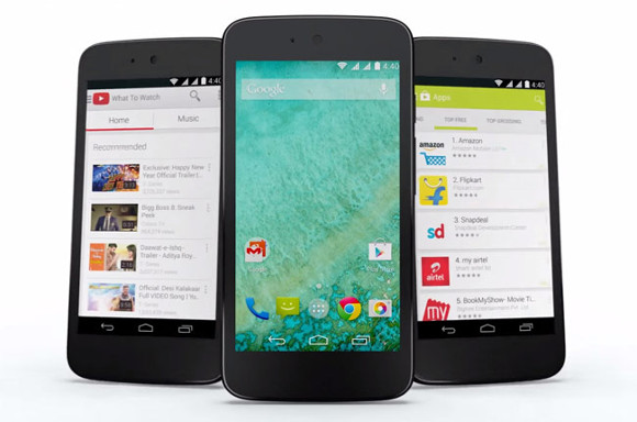 Android One telfonos funcionarn en Lollipop a finales de enero