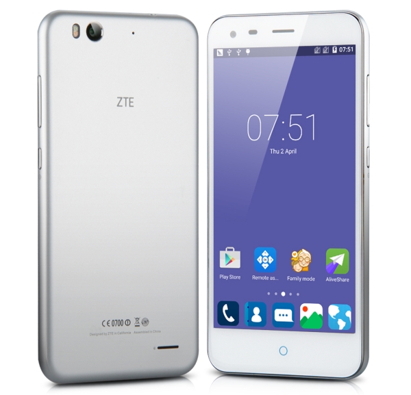 ZTE Blade S6 Plus lanzado en todo el mundo exclusivamente en eBay