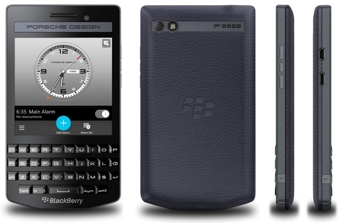 BlackBerry P'9983 Graphite ya est disponible para su compra