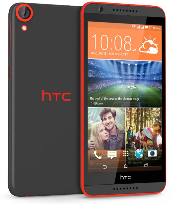 HTC lanza Desire 820G + tel�fono inteligente de doble SIM en la India
