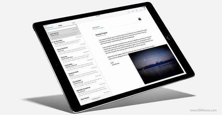 Apple iPad Pro estar� disponible para ordenar a finales de octubre