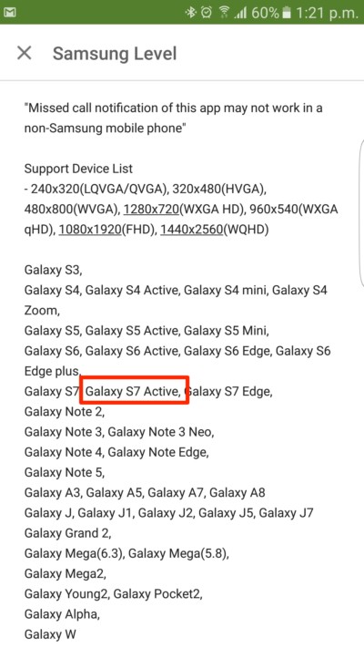 Una aplicacin de Samsung confirma la existencia del Galaxy S7 Active