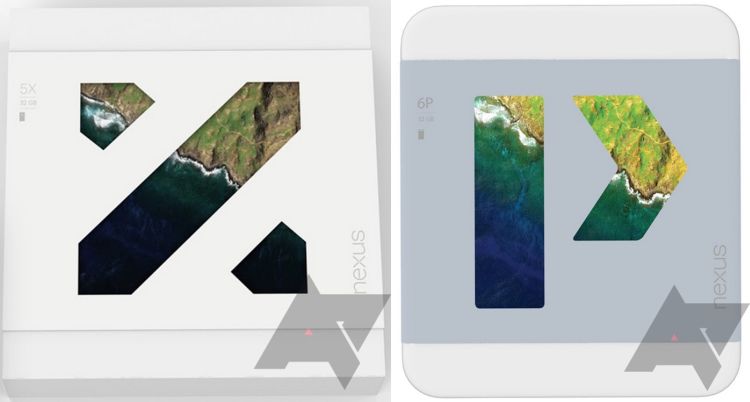 Nexus 5X y Nexus 6P son nombres confirmados por cajas al por menor filtradas