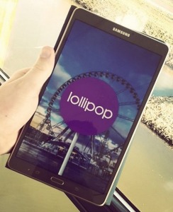 Samsung Galaxy Tab 8.4 LTE S consigue Lollipop