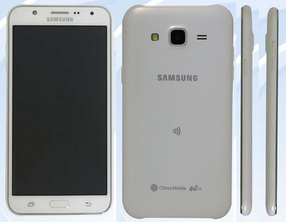 Galaxy J5 y J7 de Samsung visitan al TENAA