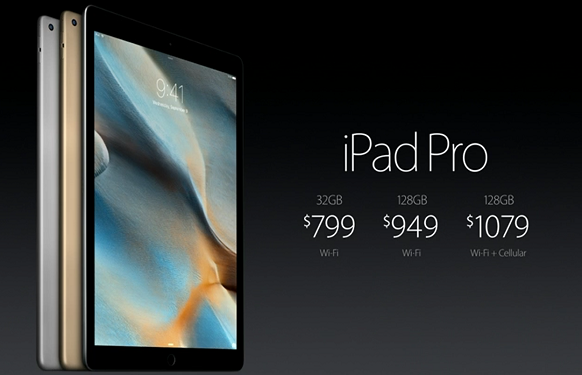 iPad Pro est disponible el 11 de noviembre, segn un informe