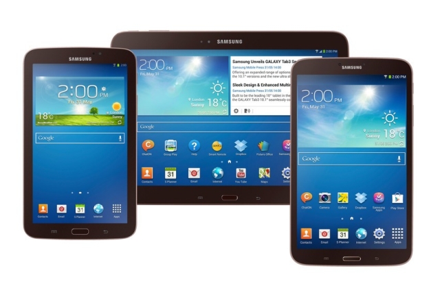 Una nueva serie de la tableta Samsung Galaxy Tab 4