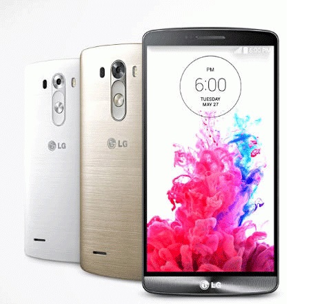 LG vende ms G3 que Samsung Galaxy S5 en Corea