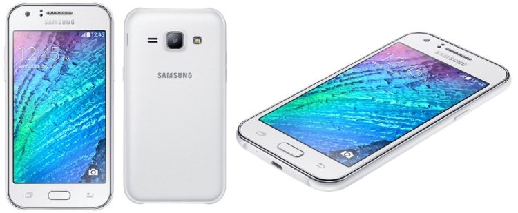 Galaxy J1 ahora oficial, aparece en el sitio web de Samsung Malasia