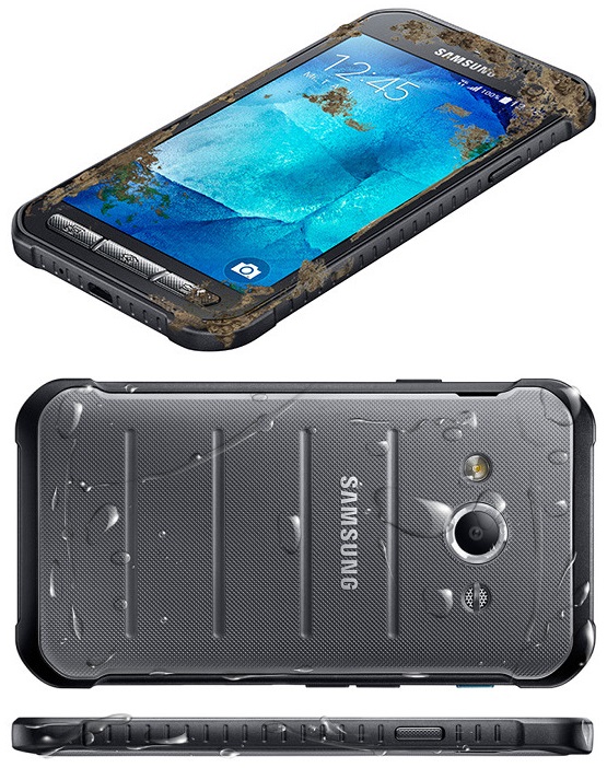 Robusto Samsung Galaxy Xcover 3 oficialmente