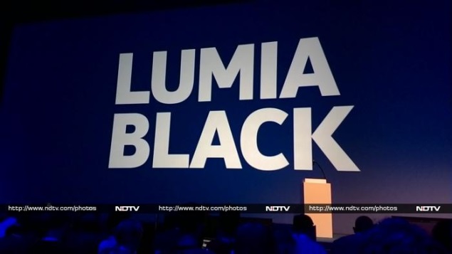Actualizacin Lumia Black para Nokia