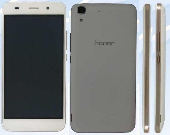 Huawei Honor de gama baja con marco del oro en TENAA