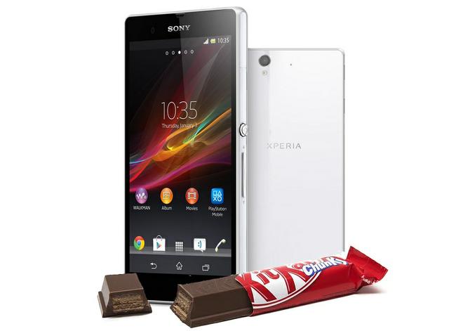 Android 4.4.4 KitKat ahora sembrando para el Sony Xperia Z1 Compact