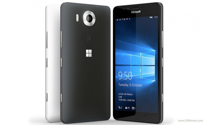 Lumia 950 de AT&T va a la venta el 20 de noviembre