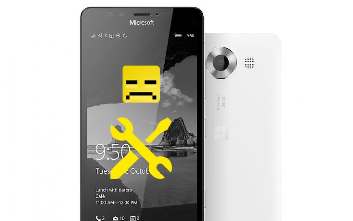 Microsoft suspende Lumia 950 actualizacin, debido a los errores