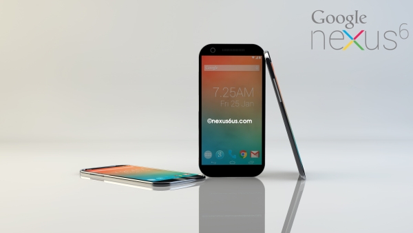 Nexus 6 va a tener unos componentes de LG G3