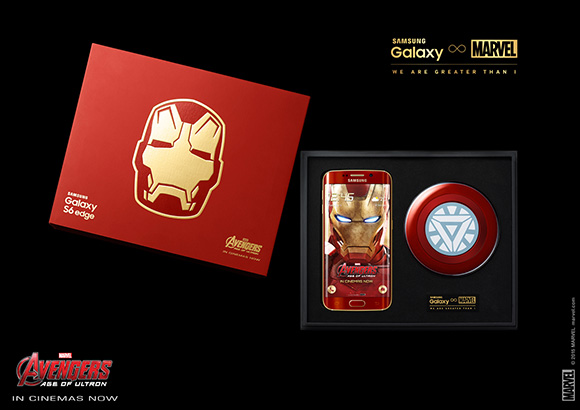 Samsung lanza Galaxy S6 Edge Iron Man Limited Edition