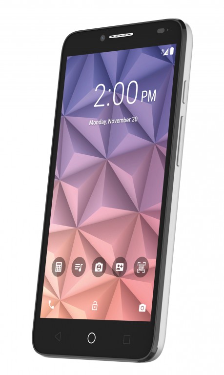 Alcatel Fierce XL: 5.5 pulgadas, Android con cmara Polaroid para MetroPCS, T-Mobile
