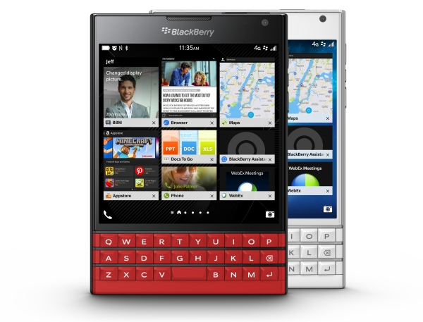 BlackBerry Passport y Z30 salgan a la venta hasta el 30 de diciembre