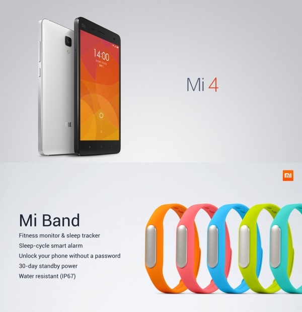 Xiaomi anuncia Mi 4 en China