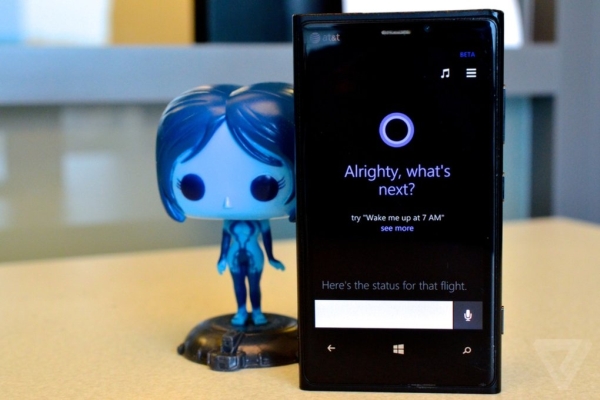 Cortana de Microsoft oficialmente