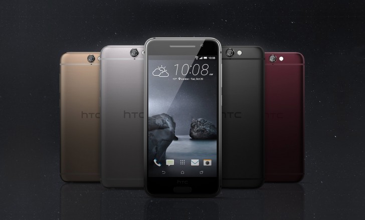HTC: diseño del One A9 viene a serie One M y Desire HTC: diseño del One A9 viene a serie One M y Desire