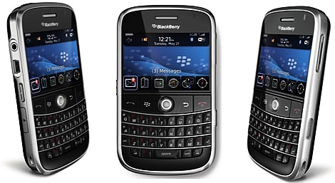 Como desbloquear el BlackBerry 9000