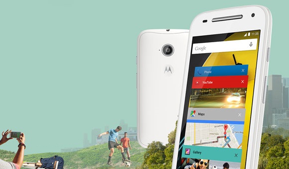 Verizon ofrece ahora Moto E (2015) 4G LTE