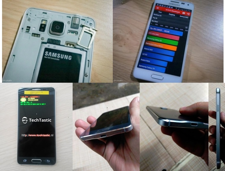 Nuevo Samsung Galaxy Alpha, otras fotos, benchmark tambin