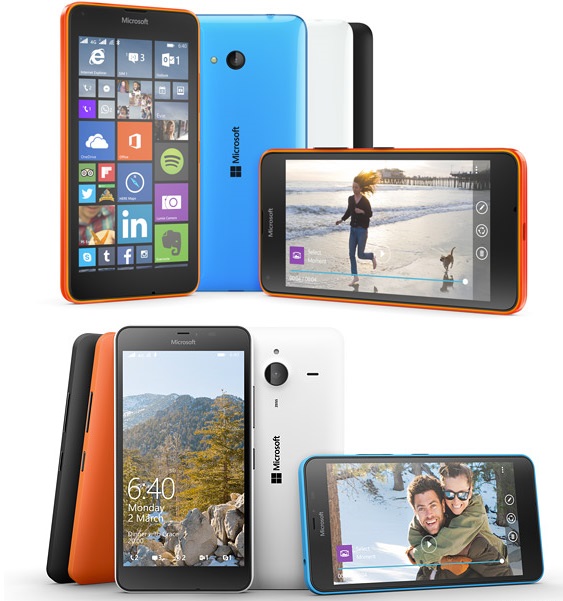 Microsoft presenta Lumia 640 y Lumia 640 XL para la India
