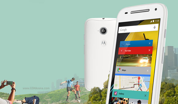 Moto E (segunda generacin) de Verizon recibe Android 5.1 Lollipop