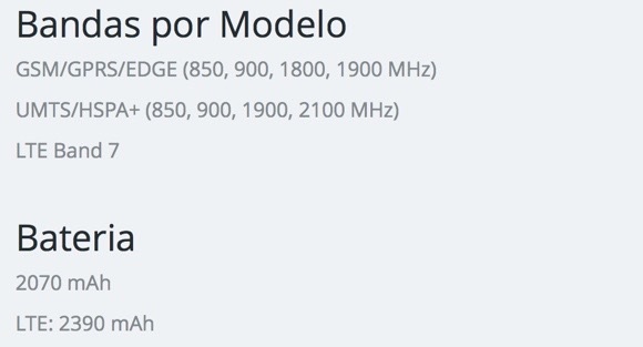 Moto G (2014) con conectividad 4G LTE aparece en Brasil