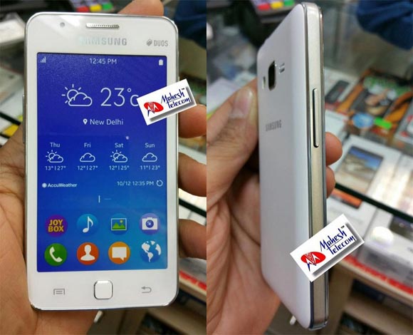 Samsung Z1 en fotos, fecha de lanzamiento confirmada