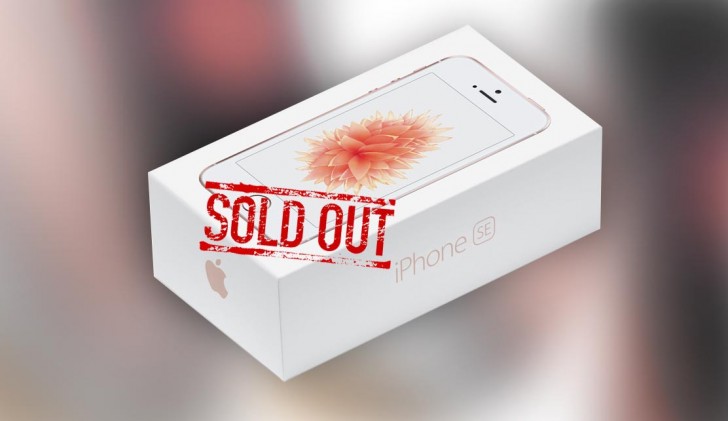 Desbloqueado Apple iPhone SE vendido en los EE.UU.