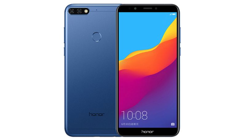 Honor 7C nuevo smartphone de Huawei