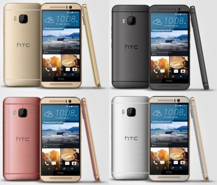 HTC One M9 va oficial con un diseño refinado y Snapdragon 810