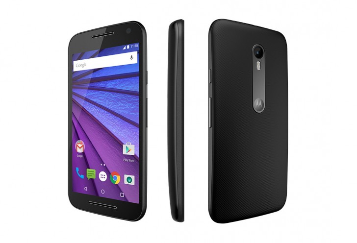 Motorola Moto G (tercera generaci�n) lanzada oficialmente, dos versiones despu�s de todo