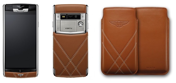 Vertu para Bentley aparece oficialmente